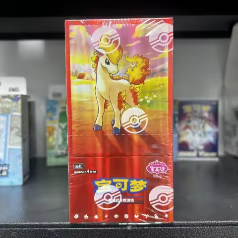 Original Pokemon Gem Pack Vol.4 Booster Box PTCG Simplified Chinese PTCG Gem Pack Vol 4 Gempack 4 Gem Pakc Vol. 4