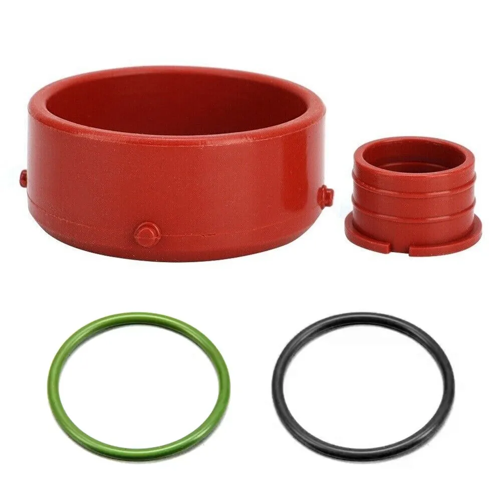 

4PCS Turbo & Breather Intake Seal Kit & Black Green O Rings A0179973545 A0149976445 A6420940080 For Mercedes-BENZ OM642