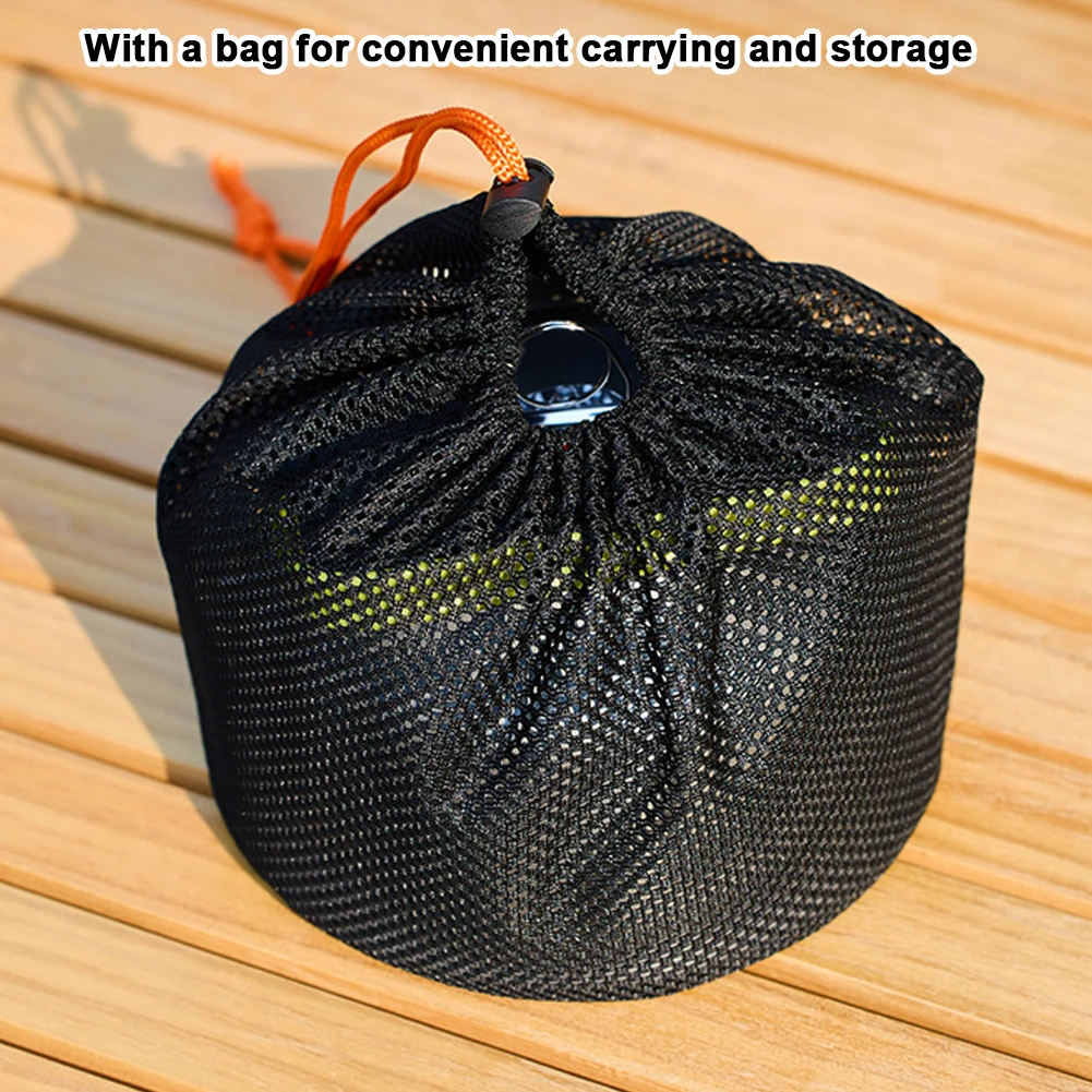 Outdoor Portable Camping Coffee Kettle Light Weight Aluminum Alloy Kettle AntiScalding Handle TeaPot Picnic Teakettle Cooking