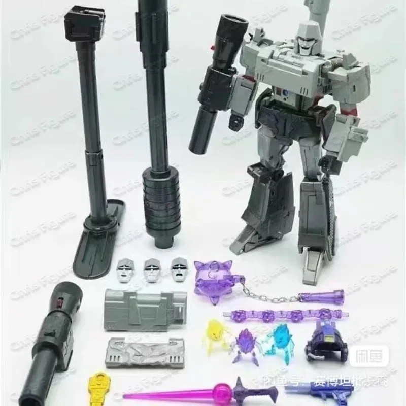 In Stock BMB Transformed G1 MGTron IT-01 3.0 MP-36 Emperor of Destruction MP36 IT01 Action Figure Collection Gift