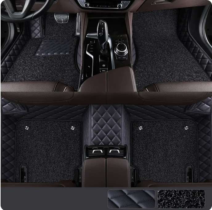 

Custom special car floor mats for Audi A6 Avant C8 2025-2019 waterproof rugs durable double layers carpets for Avant