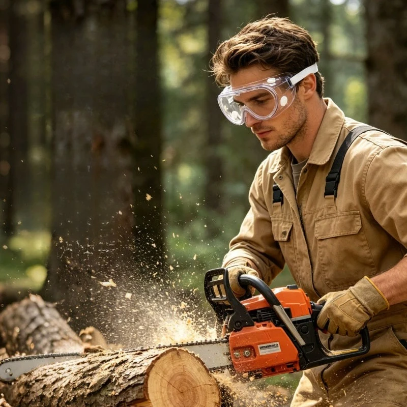 

Safety Goggles with Elastic Strap Anti-splash Safety Glasses for Household Cleaning Tasks Adjustable Headband Protective Eyewear