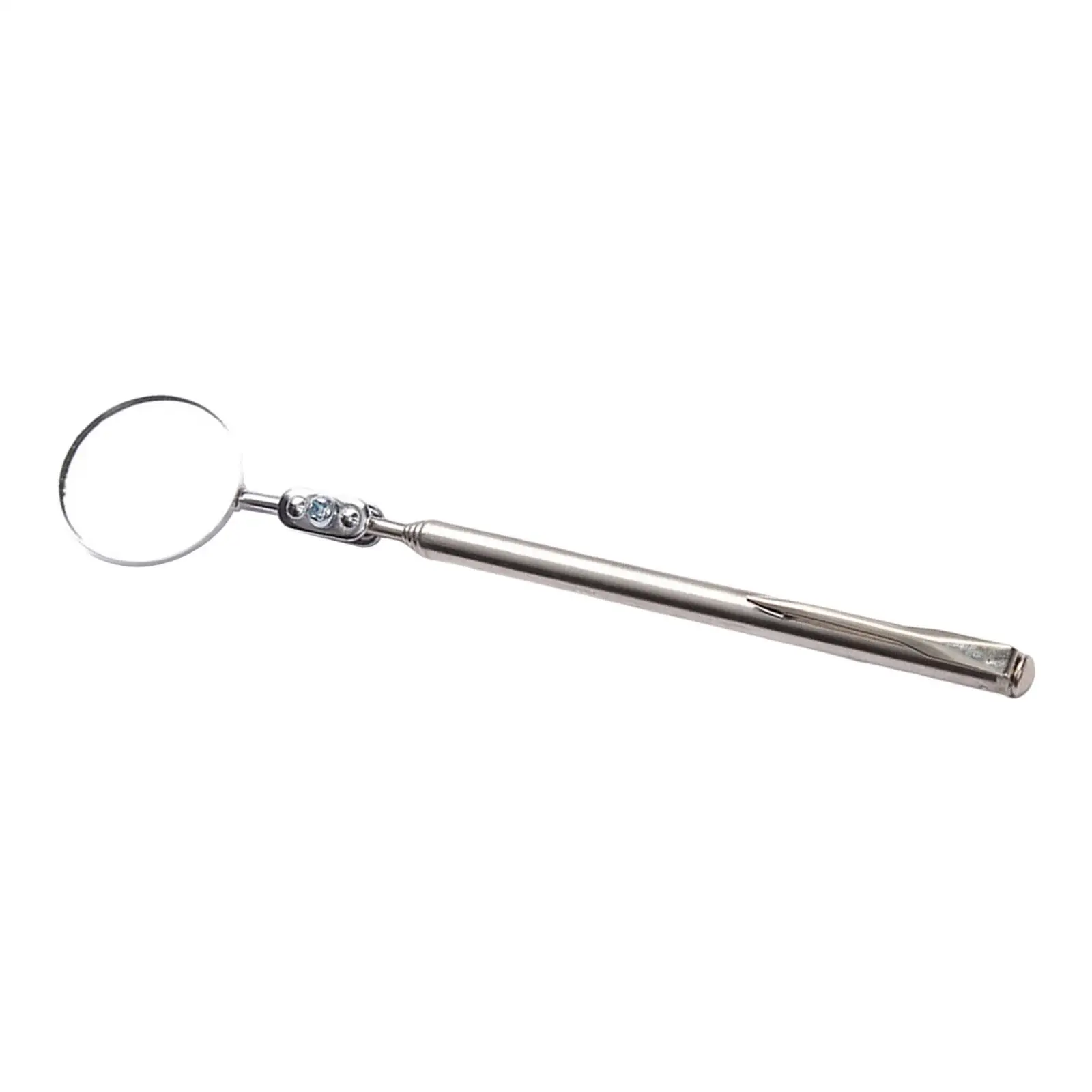 

Telescopic Inspection Mirror, Adjustable, 360 Degree Swivel, Round, Made of