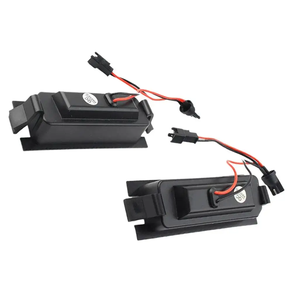 2x Canbus LED Tail License Plate Parking Lights For KIA PRO Ceed ED 2006-2011 Ceed MK2 JD 2012-2018 Hyundai I30 Tailgate Lamps