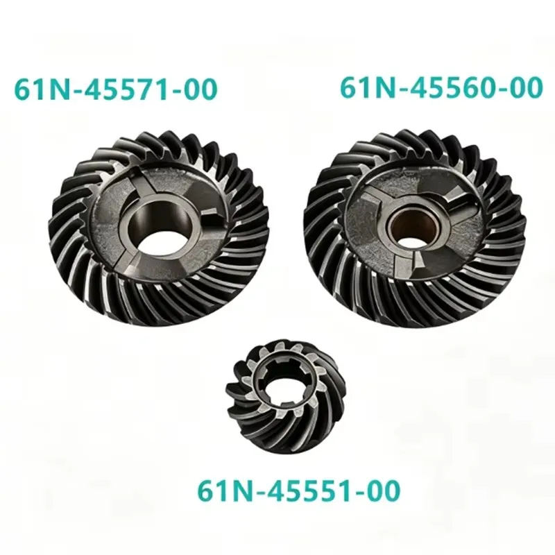 61N Getriebesatz für Yamaha 2-Takt 30 PS Vorwärtsgang 61N-45560 Rückwärtsgang 61N-45571-00 Ritzel 61N-45551-00 – Detail 1