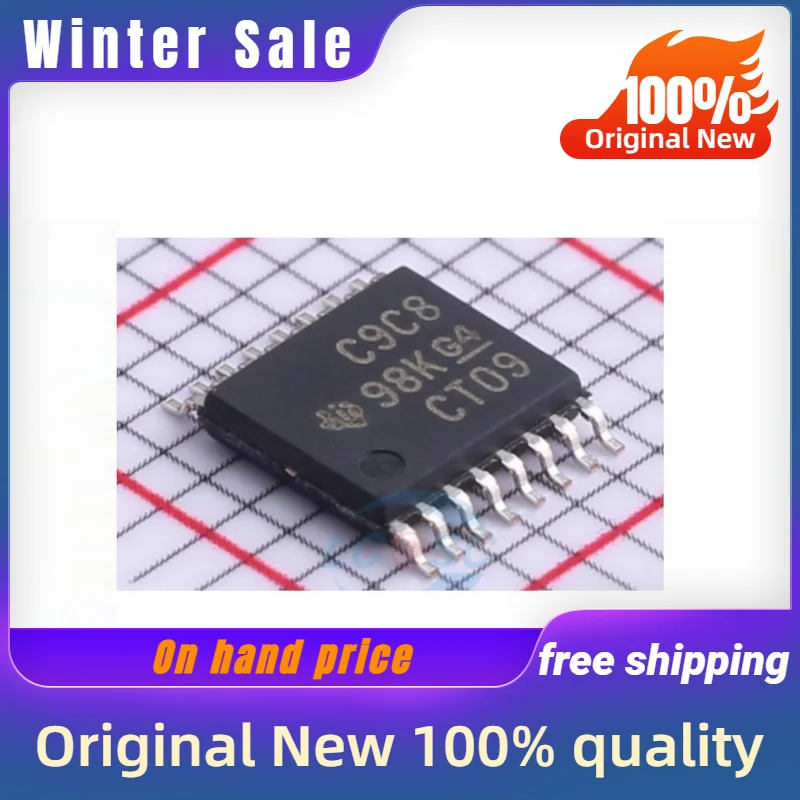 

3PCS New original CDCLVC1108PWR C9C8 TSSOP16 quality goods
