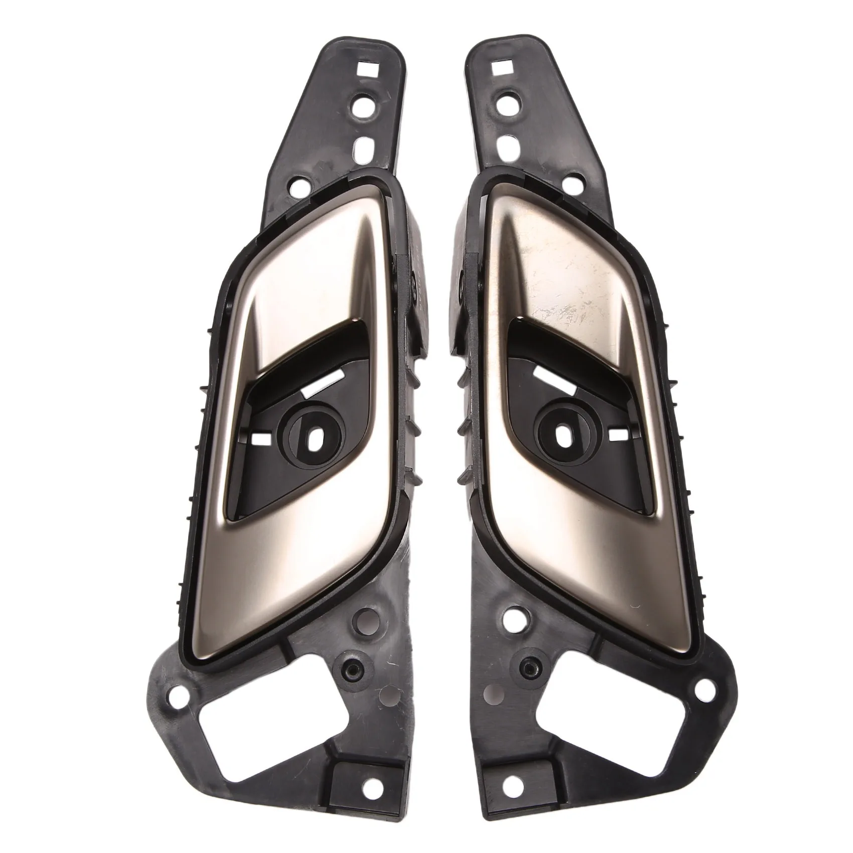 

1Pair Front Inner Door Handle EB3B-22601-CBSNSR for Ford Ranger Everest Door Handle