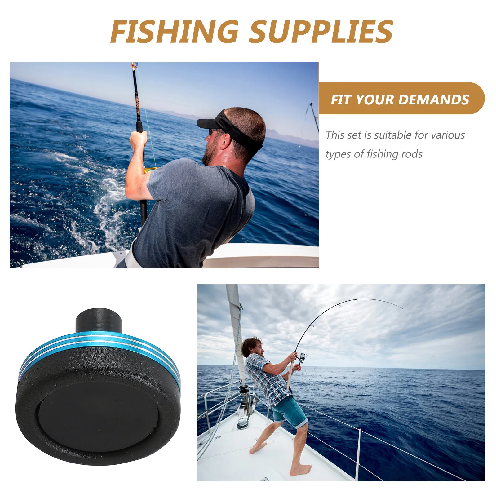 Conjunto de Protetores de Pont - Fishing Rod Tip Replacement avaliação e preço