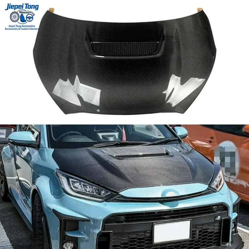 

Wholesale Premium GM Style FOR Toyota GR YARIS GXPA16 Carbon Fiber Hood