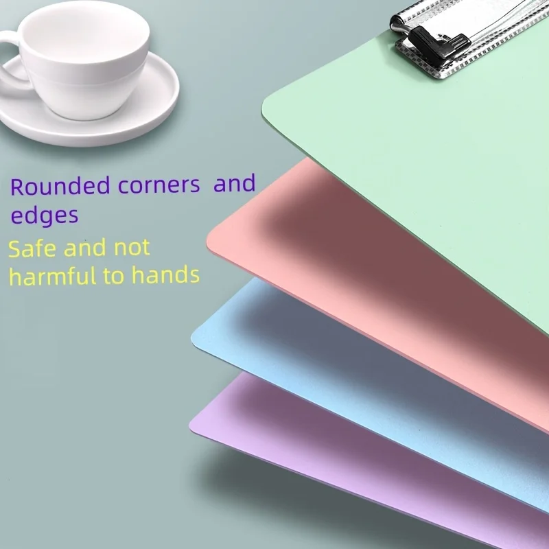 Supplies Document Paper Holder Student Profile Clip Hardboard Splint Memo Clip Writing Pad File Folder Plastic Clipboard