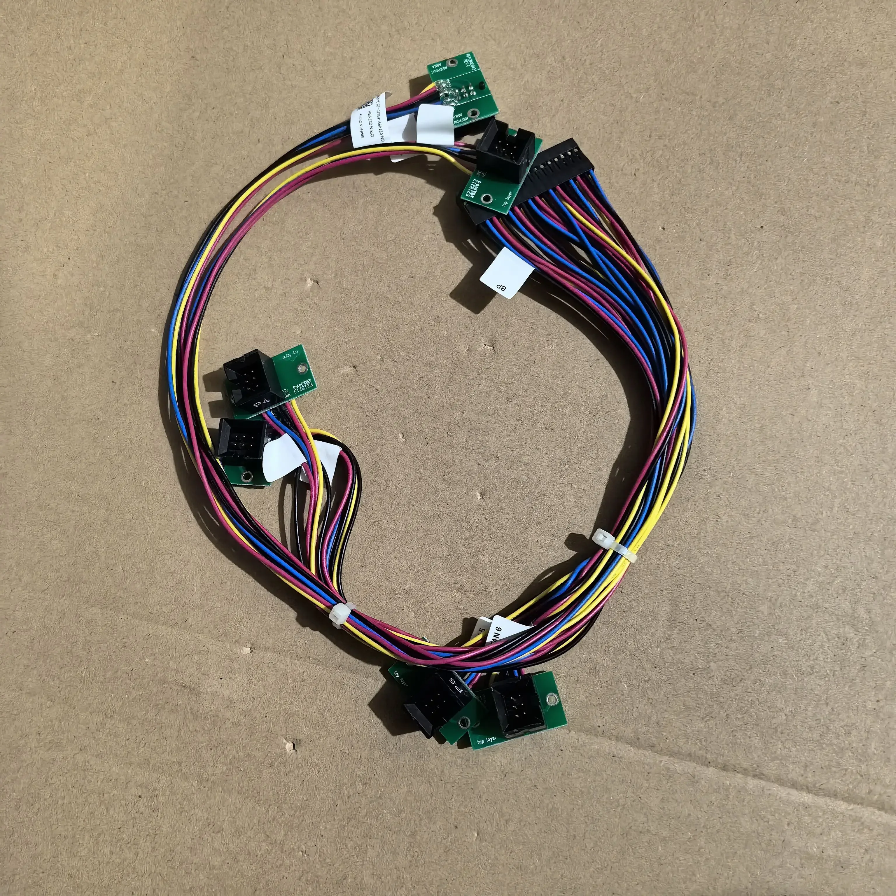

Новый кабель C8000 CA34PIN Вентилятор 470 мм 27V5K