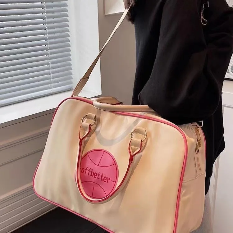 

Fashion New Storage Bag Travel Bag Handbag Nylon Women Sport Fitness Travel Lightweight Fall Winter 2026 New Korean Versatile