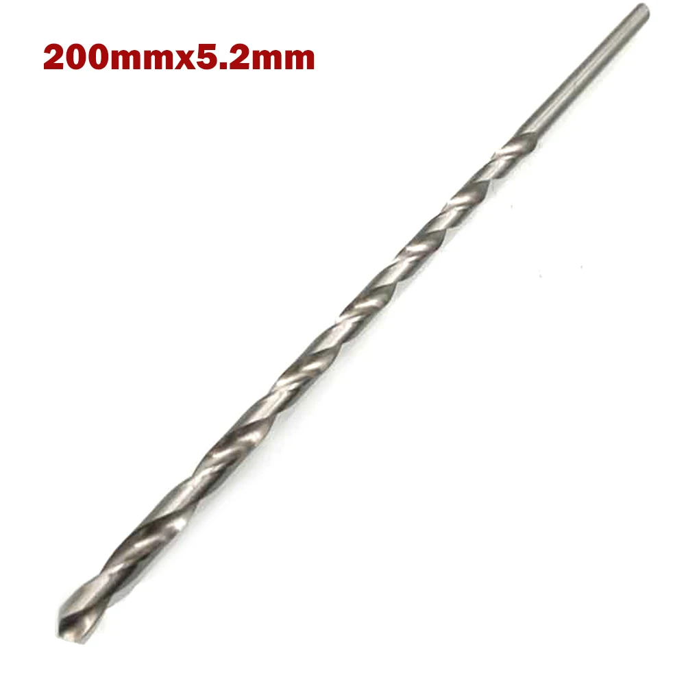 1pc 200mm HSS Bohrer Bits Extra Lange Gerade Schaft Bohrer Spiralbohrer Für Metall Bohren Elektrische Bohrer 2-10mm Power Tool – Detail 11
