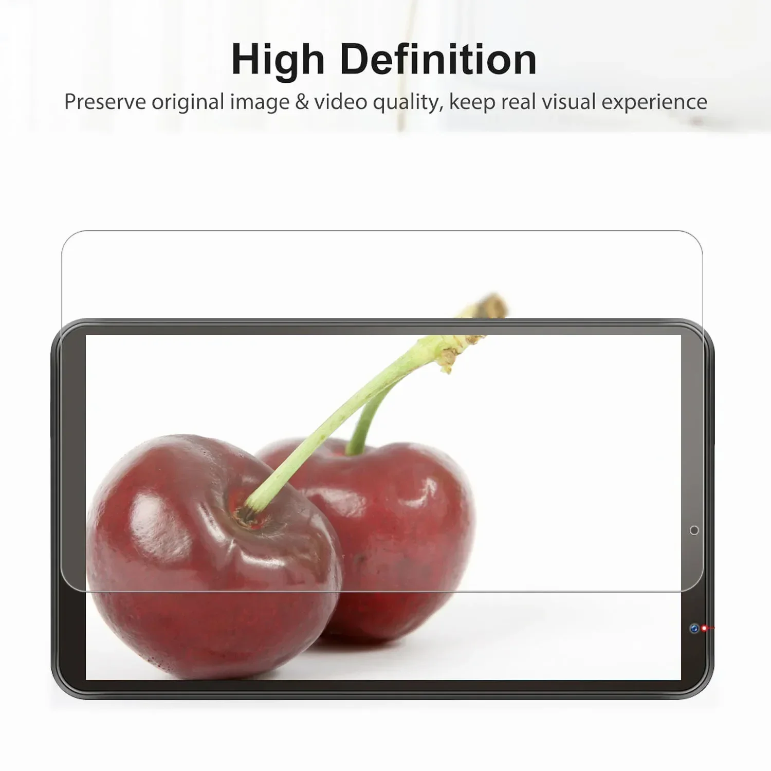 Proteggi schermo in vetro temperato antigraffio HD da 2 pezzi per display Pritom Tablet M7 o Tab 7 Pro 7.0