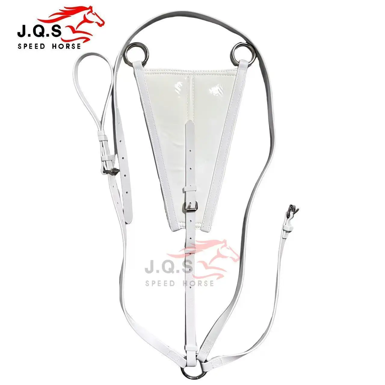 Anti-freeze And Anti-skid British Equestrian Triangular Head Down Reins Outdoor Accessories Triangular Head Down Leather Horse H