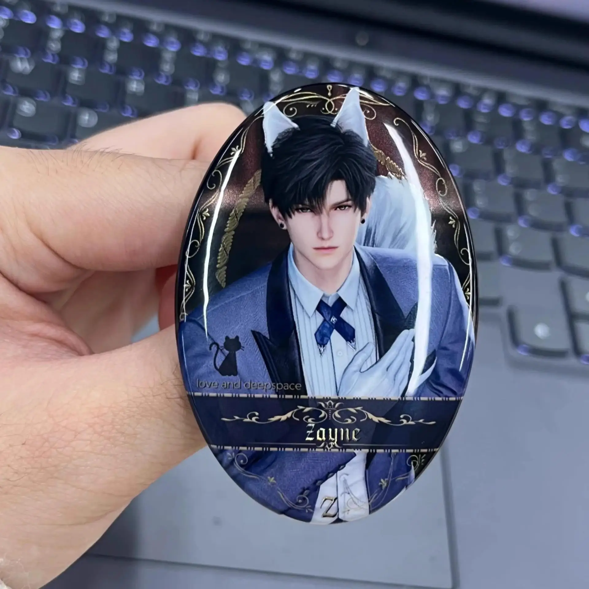 Игра Любовь и глубокий космический амбиш Силус Рафайэль Зайн Ксавь Кэб коллеги кошачьи уши деконт овальный красивый изысканный подарок