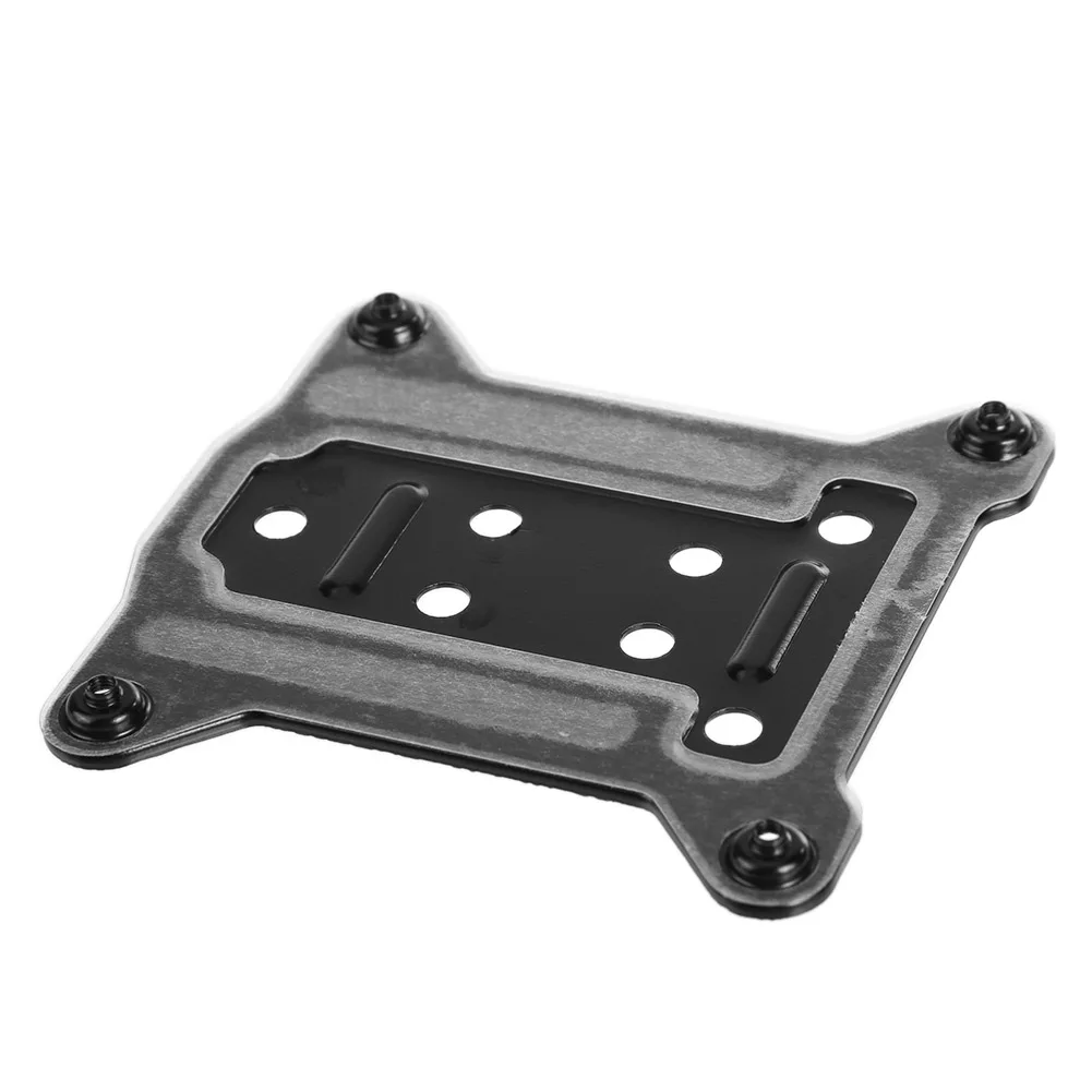 CPU Cooler Metal Backplate Bracket Motherboard Back Plate for LGAL 115X /1150/1155/1156 PC Backplate I3 I5 I7 Radiator Backplane