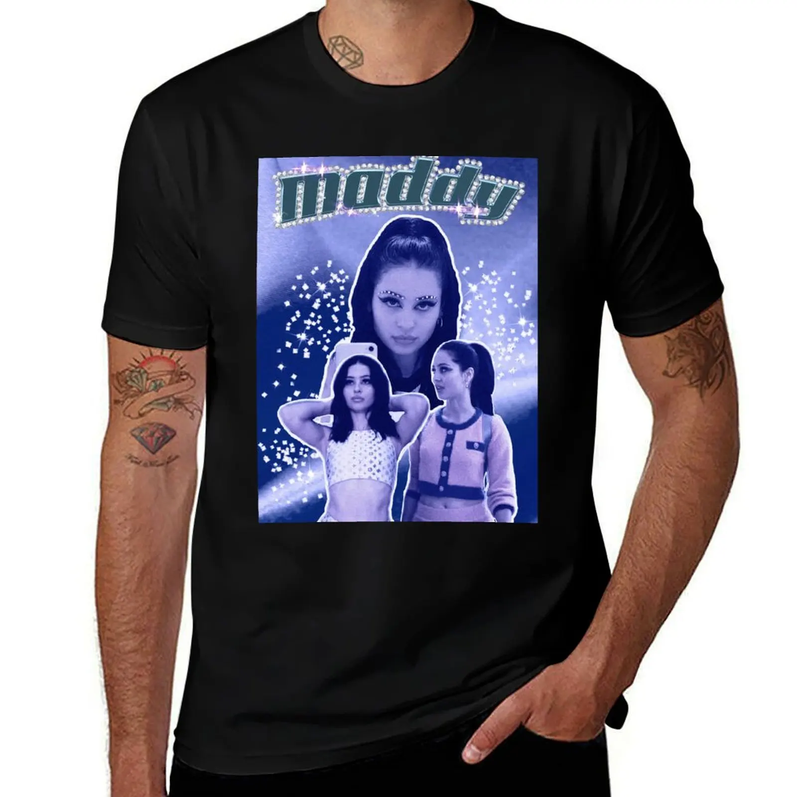 Série Euphoria : T-shirt Maddy Perez en coton doux anti-rétrécissement