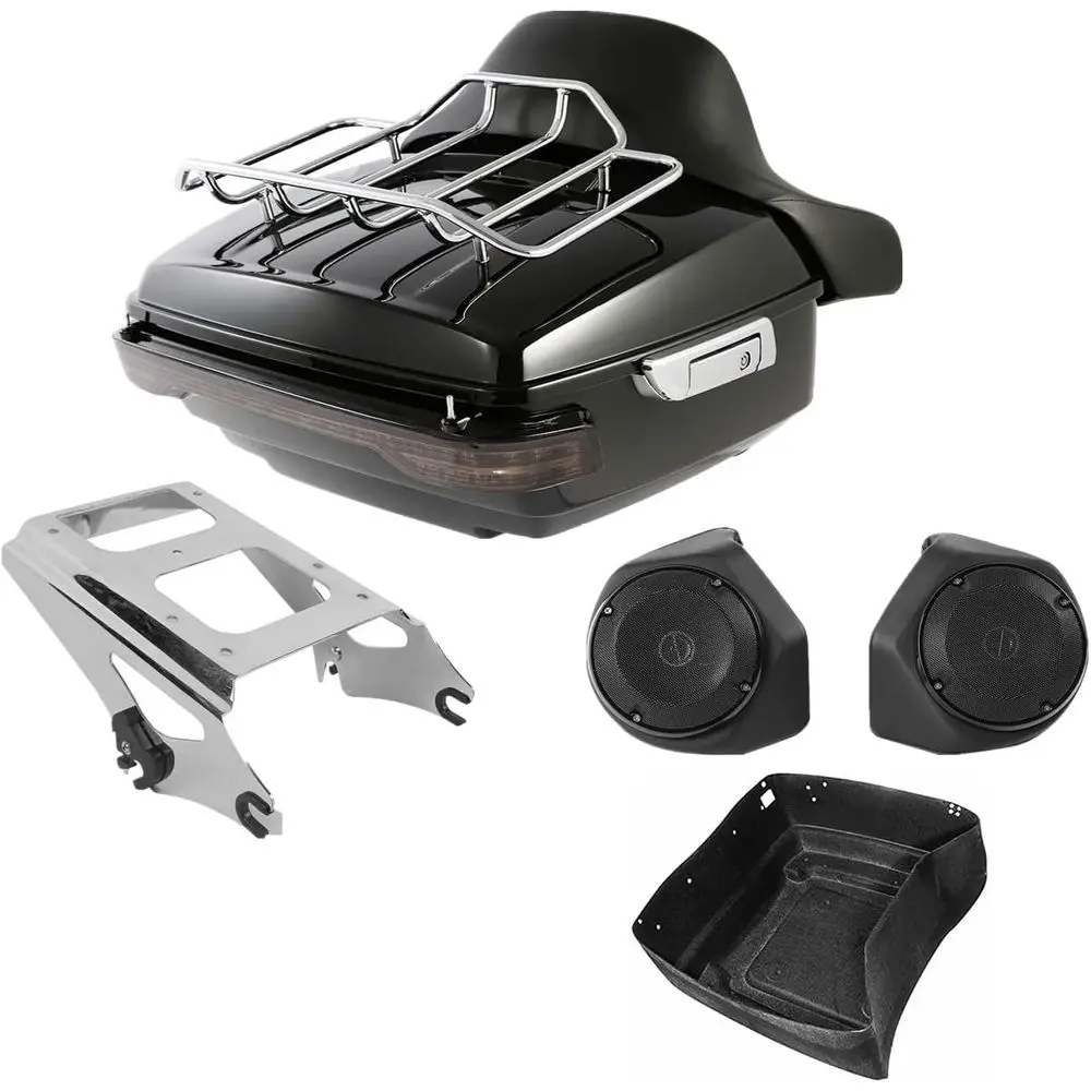 

Мотоциклетный кофр с подголовником и креплением для моделей Touring 2009-2013 годов