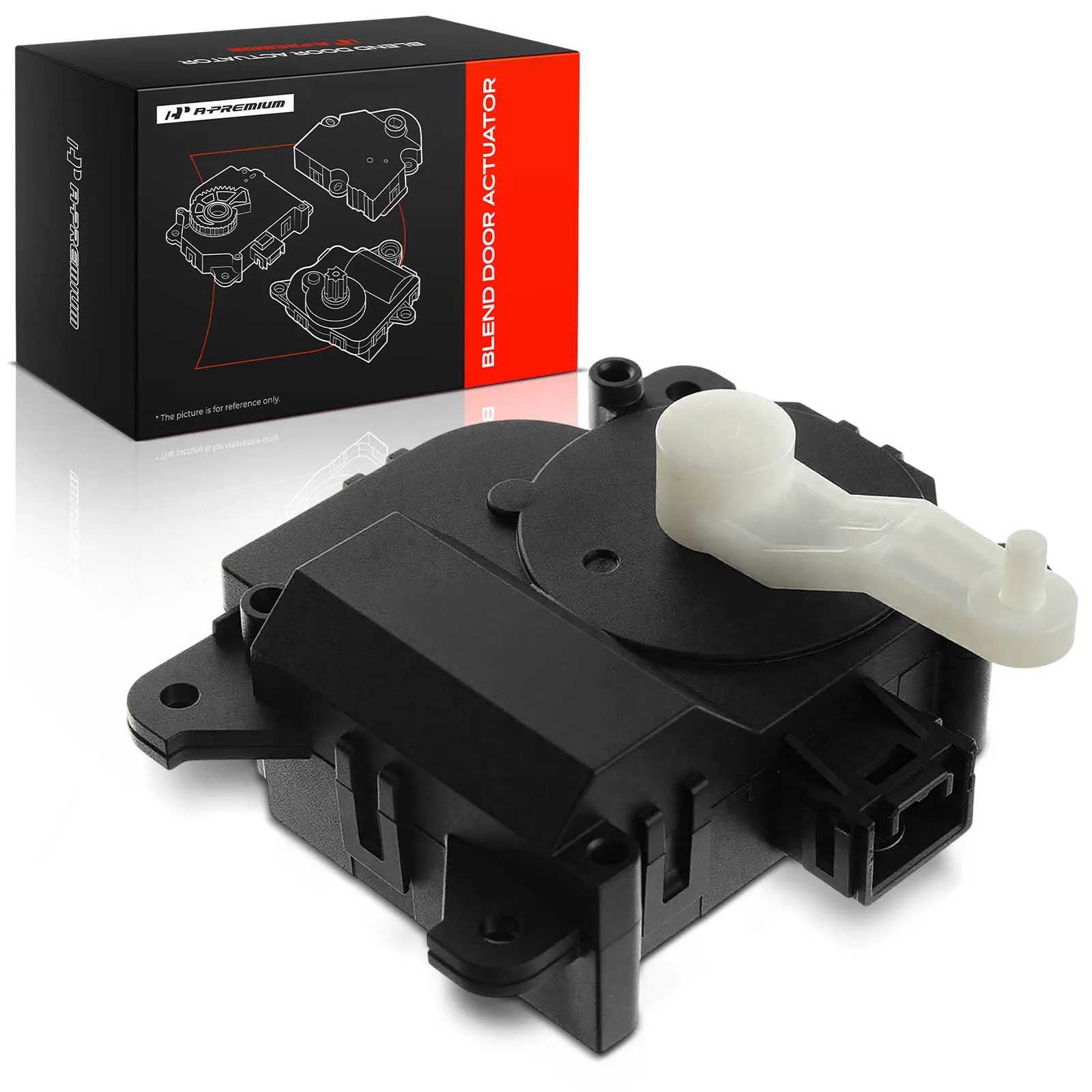 A-Premium A/C Heater Blend Door Actuator for Toyota Highlander 2001-2003 Lexus ES300 2002-2003 ES330 2004-2006