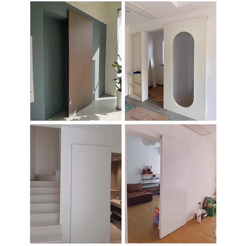 باب شبح كهربائي ذكي، باب منزلق غير مرئي، باب كهربائي غير مرئي للمطبخ والحمام، باب منزلق بمستشعر تلقائي