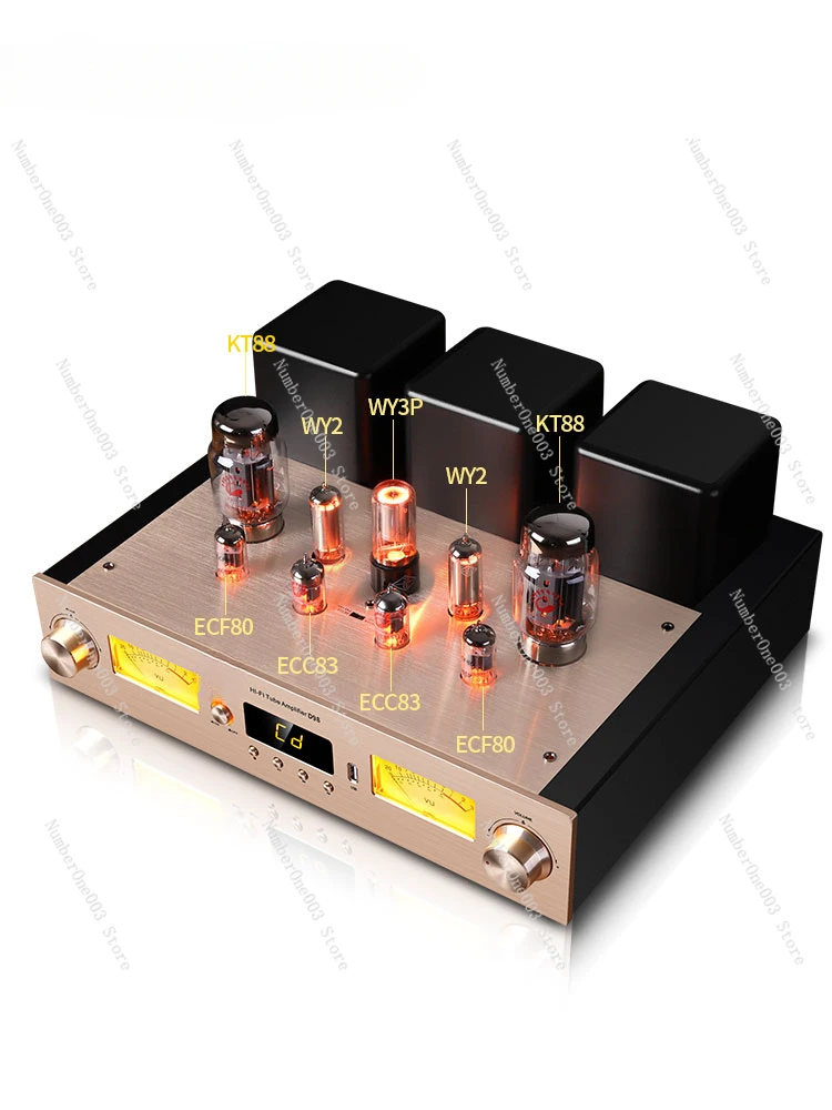 

D98 high power field effect class a hifi pure bile machine KT88 fever grade vacuum tube power amplifier