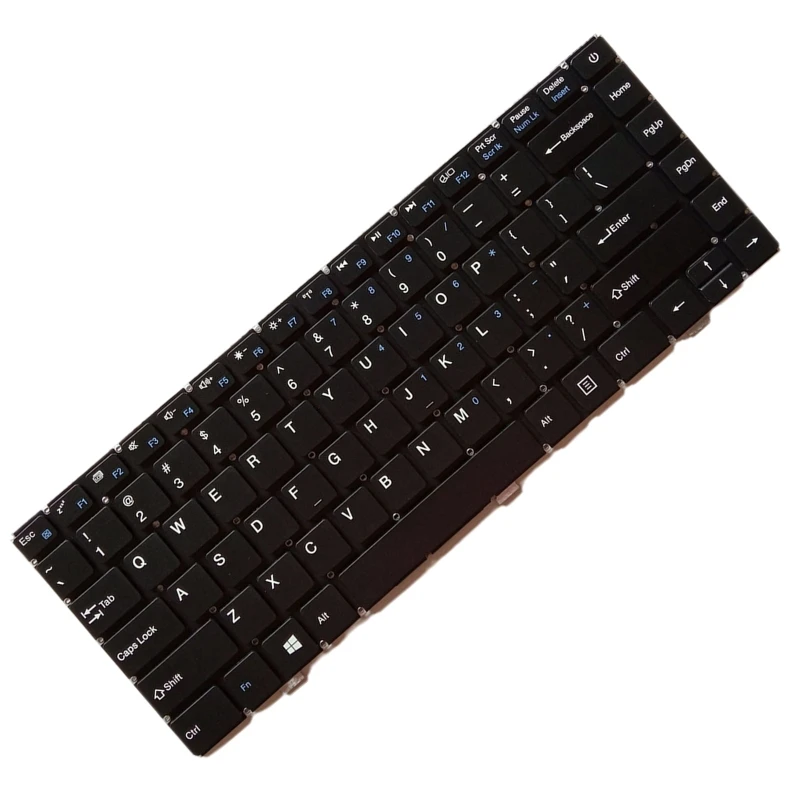 Imagem -04 - Teclado Inglês Eua para Smartbooks 133s Psb133s01 Psb133s01cfh Yj522 Jm290