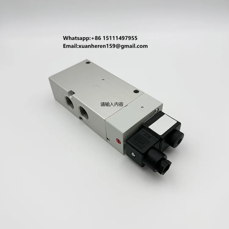 High Quality Plasser New Railway Maintenance Equipment Tamping Machine Replacement Spare Parts Hydraulic Solenoid Valve 90345