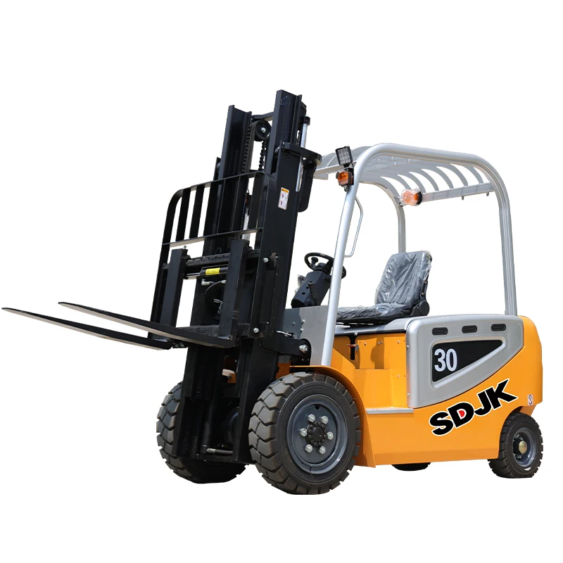 2-ton electric forklift warehouse handling factory direct sales can be customized balanced forklift ISO9001 certification