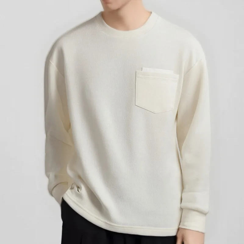 

Light Luxury Sweater Men Autumn New Shirt Men Autumn Clothes