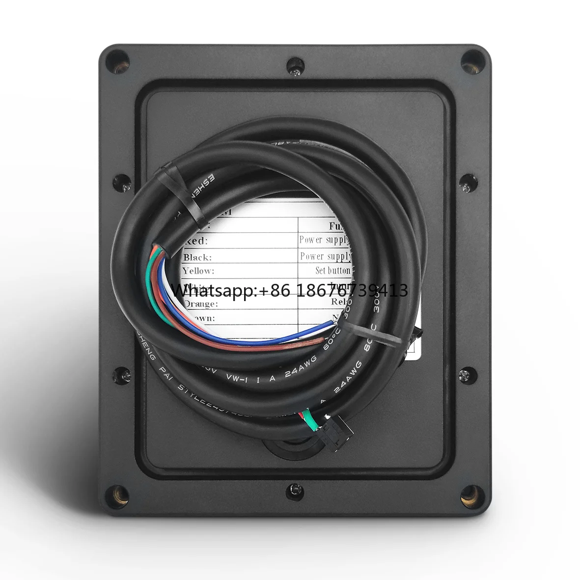 Rated 24G Microwave Gate Radar Sensor  with Trigger & Anti - Pinch for Gate Barrier Safety