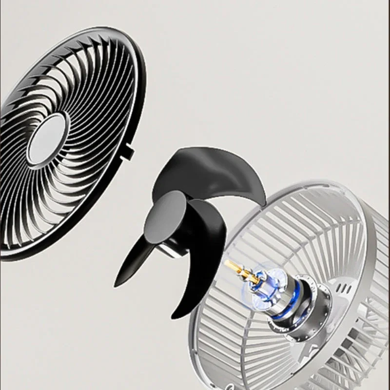 1Pcs Household On-Home Circulation System Floor Air Circulator Remote USB Interface Ultra-Speed Air Circulation Fan Energy 3-Spe