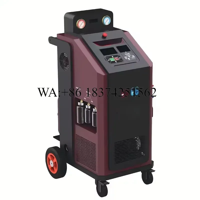 Wmwmnu for THINKCAR AC200 Automotive Air Conditioning Refrigerant Recovery Charging R134a R1234yf Dual System AC