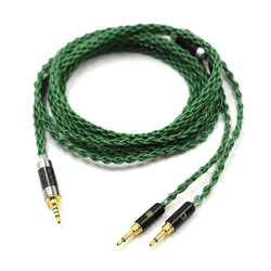 Headphone Replacement Upgrade Cable Silver Plated for Sonus Faber PRYMA Sivga Oriole SV021 1MORE H1707 Monolith M1060C