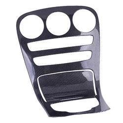 1 Set Interior Center Console Gear Panel Covers Trims Fit for Benz C Class W205 GLC Class X253 2015 2016-2018