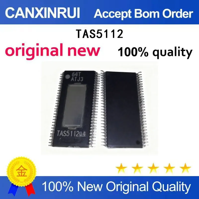

(5-100 Pieces) New in stock TAS5112DFDR TAS5112 TSSOP-56 chip