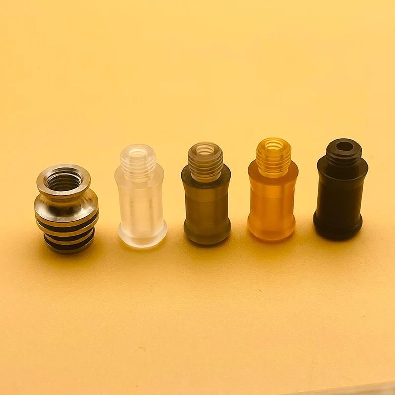 DSX 510 drip tip mtl ss+pc pom pei Materiał odporność na ciepło Ustnik do rda rba rdta rta drip tip waporyzator zbiornik atomizer