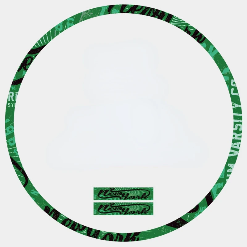 MTB Bike Rim Stickers width 19mm 26\