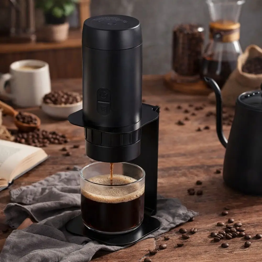 Portable Pour Over Coffee Drip Stand Sturdy Hand Brewed Coffee Machine Bracket Universal Steel Drip Filter Coffee Stand Bar Shop