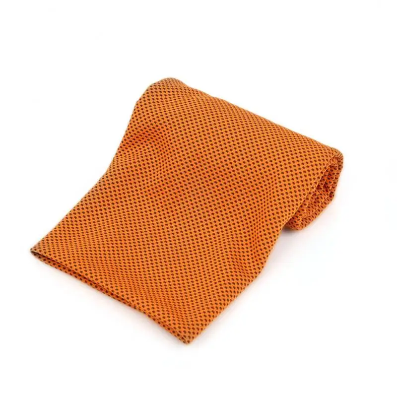 Cooling Ice Towels Microfiber Yoga Cool Thin Towel Outdoor Sport Summer Cooling Scarf Gym Wear Icing Sweat Band Top Sports Towel