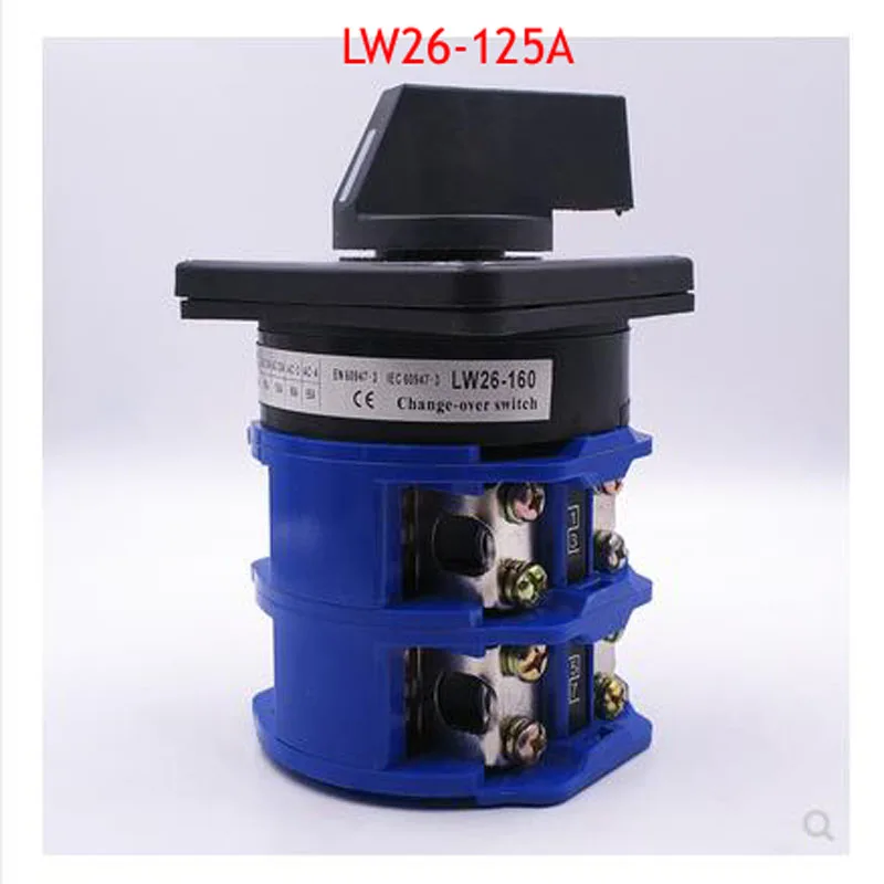 LW26-125A Four-speed Two-section Universal Switch Four-way Single-line Switch