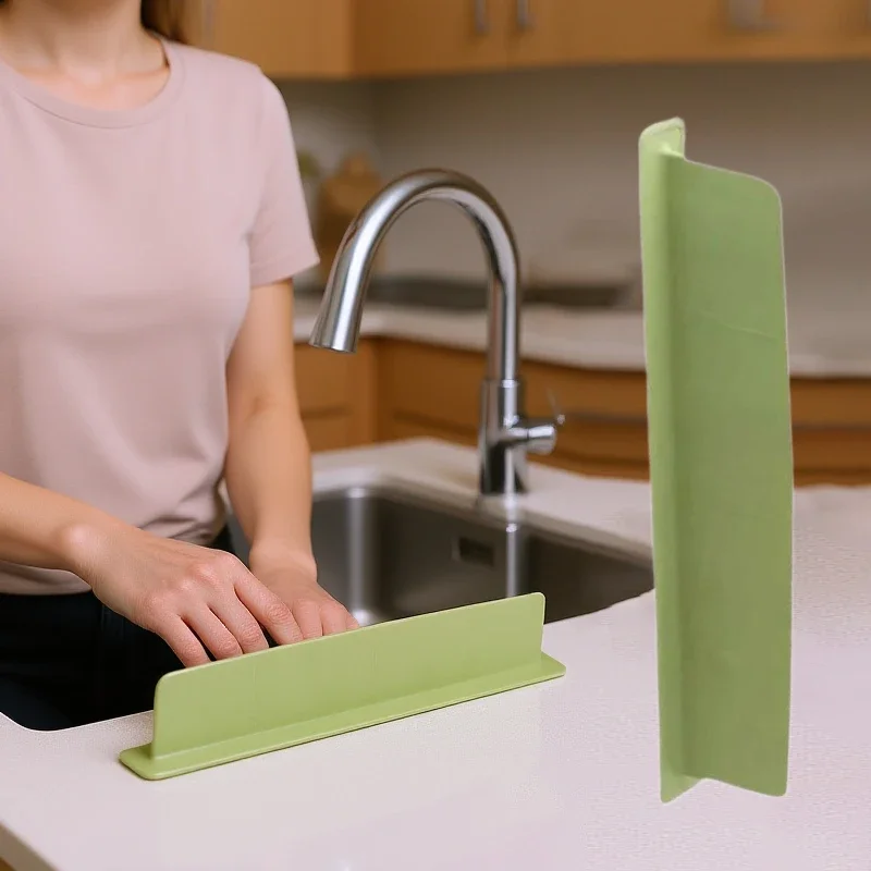 

1 шт., силиконовая кухонная раковина, брызговик для воды, пробка для умывальника, защита от брызг, водонепроницаемая панель экрана от брызг, защита от воды