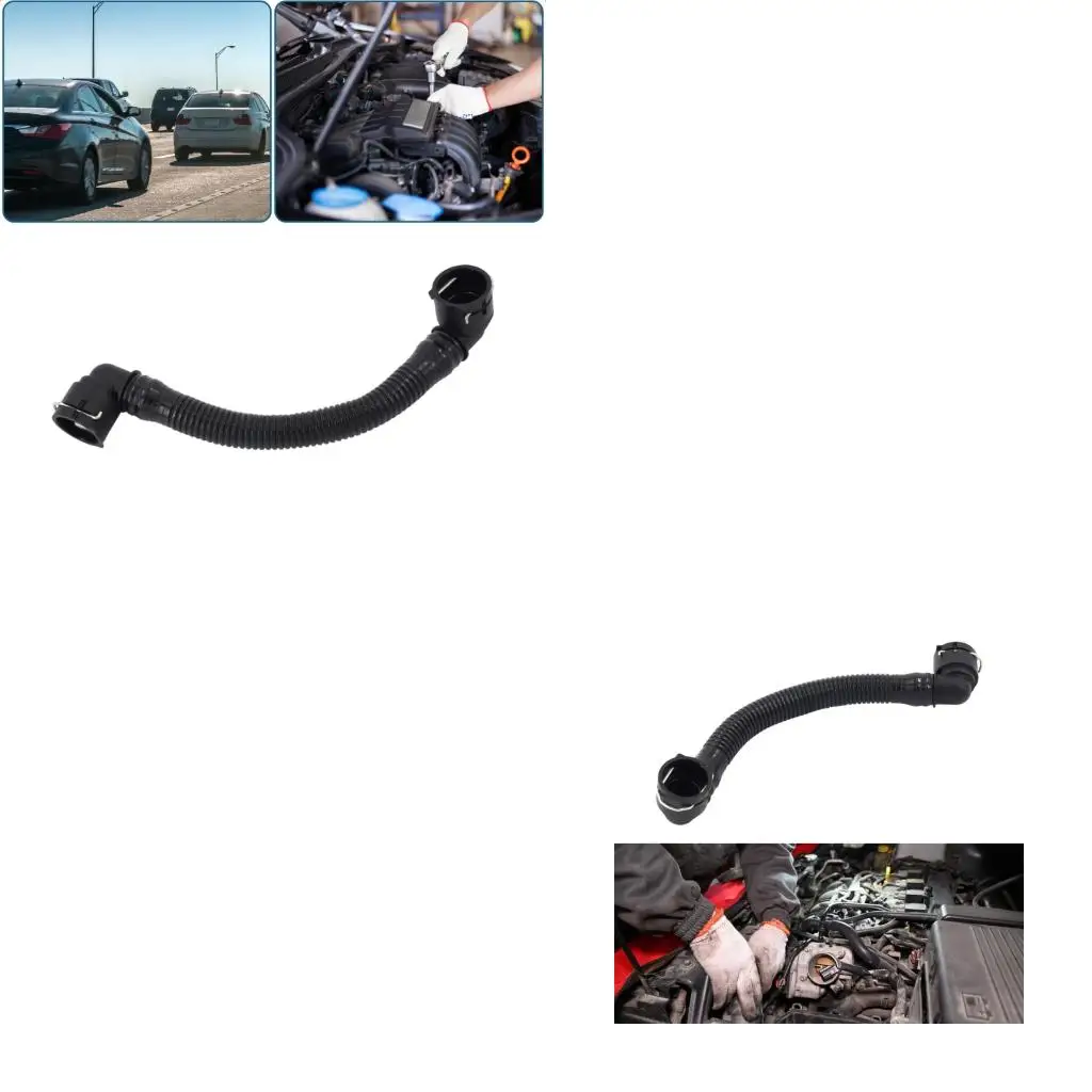

CarEngine Crankcase Vent Tube Prevents Oil Backflow Replacement Part 55569027