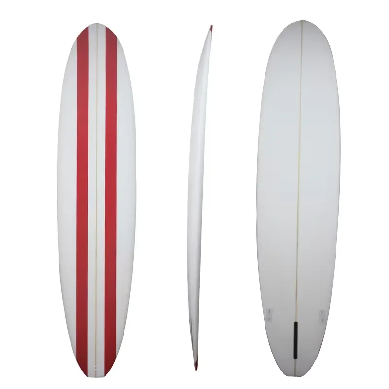 Longboard Surfboard High Quality PU Foam Fiberglass Construction Classic Design Smooth Ride Durable Water Sports Equipment