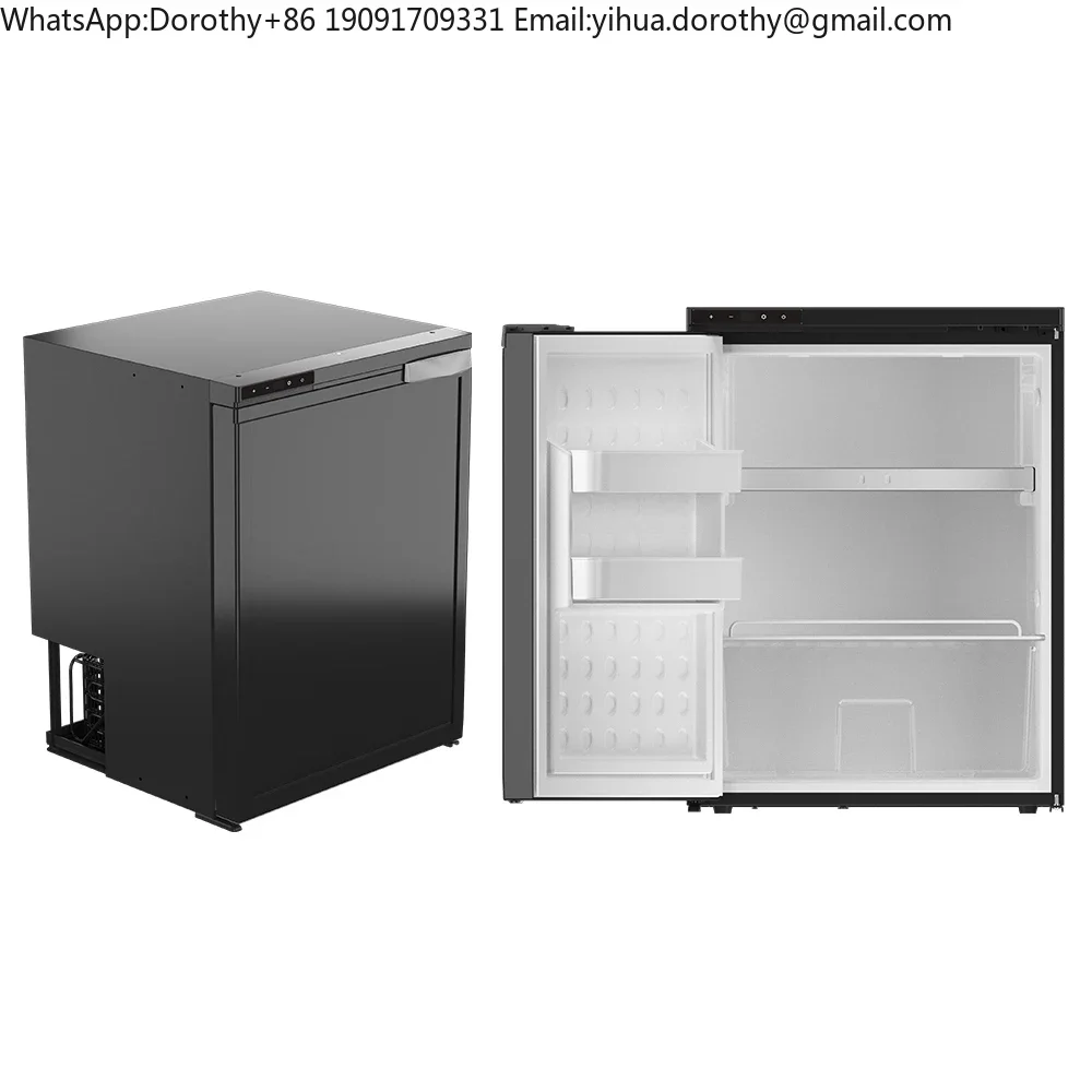 

Alpicool CR90 12V Dual Use Cooler Box RV Refrigerator Aluminum Fridge Portable Camping Freezer AC DC Compressor Refrigerator