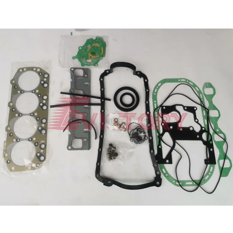 for ISUZU DA640 overhaul gasket cylinder + engine bearing + piston ring set