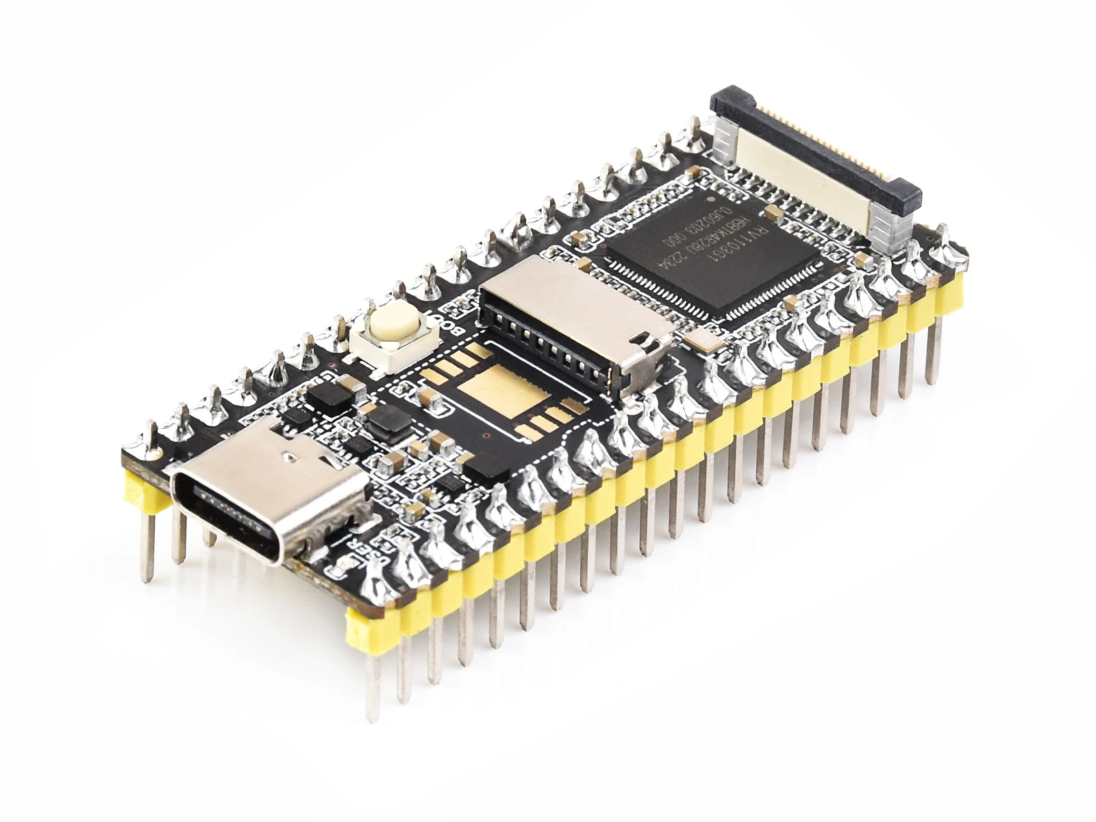 LuckFox Pico RV1103 Linux микро макетная плата интегрирует ARM/Cortex-A7 MCU/NPU/ISP процессоры