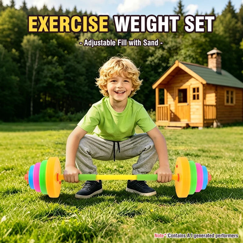 Juego de Mancuernas Ajustables - Sports Equipment 5 Years Old reseña y precio