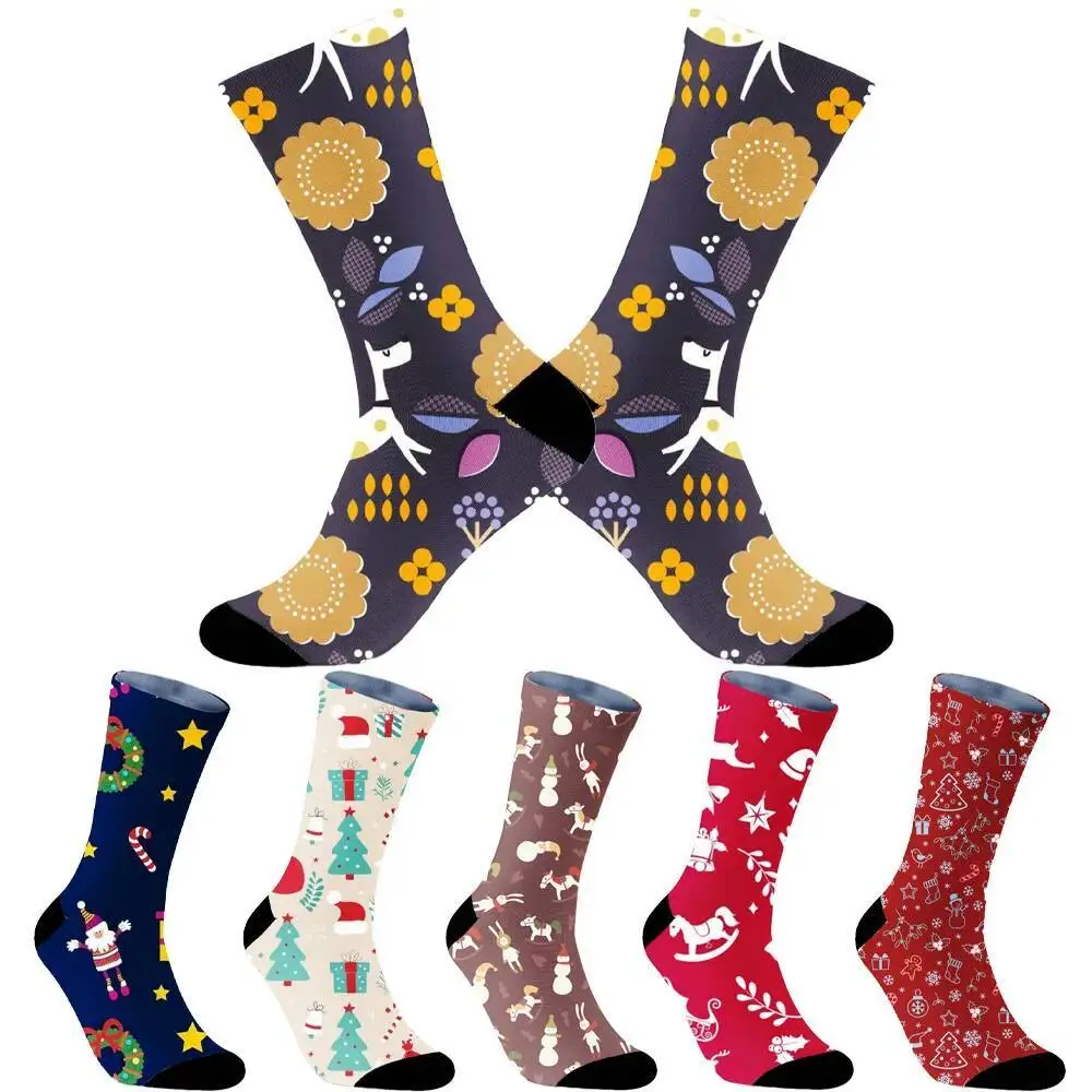 

Новые рождественские носки с героями мультфильмов, украшения, веселые рождественские украшения для дома, рождественские подарки, товары с Новым годом