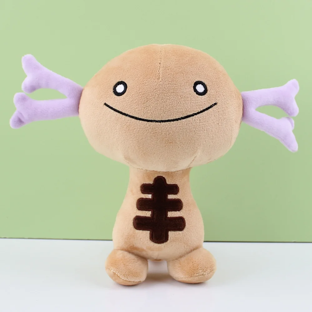 23 cm Paldeans Woopers Plüschtier Kawaii Cartoon Spielfigur Wooper Puppe Weiche Angefüllte Plüschtier Spielzeug Kinder Geburtstag Weihnachtsgeschenke